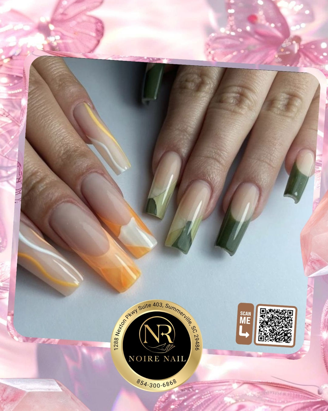spring nails ideas